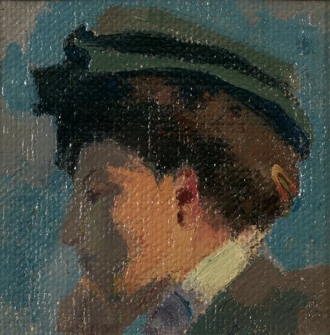 1916 - Ritratto della moglie